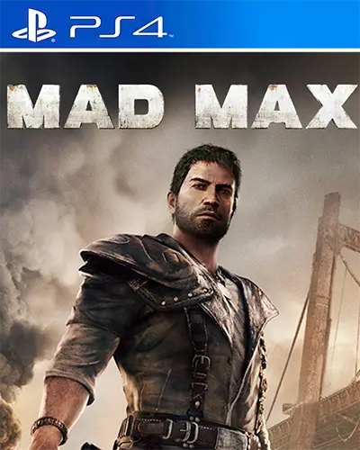 Mad Max PS4 PKG