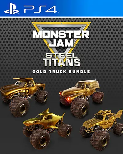 Monster Jam Steel Titans PS4 PS4 PKG