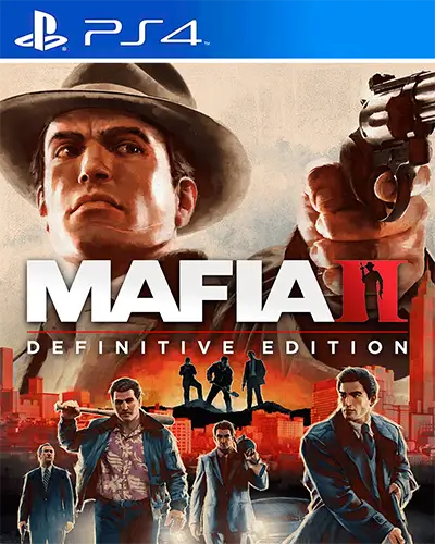 Mafia Definitive Edition PS4 PKG
