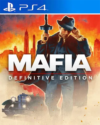 Mafia Definitive Edition PS4 PKG