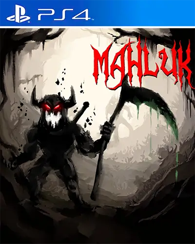 Mahluk Dark Demon PS4 PKG