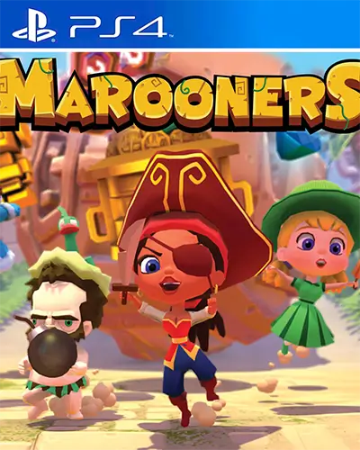 Marooners PS4 PKG