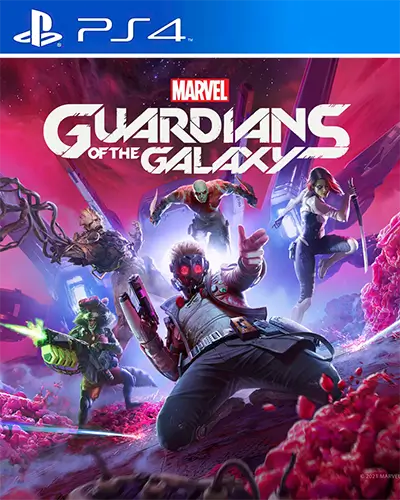 Marvels Guardians of the Galaxy PS4 PKG