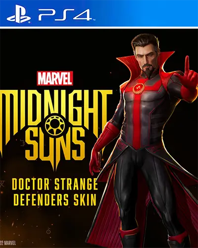 Marvels Midnight Suns Legendary Edition for PS4 PKG