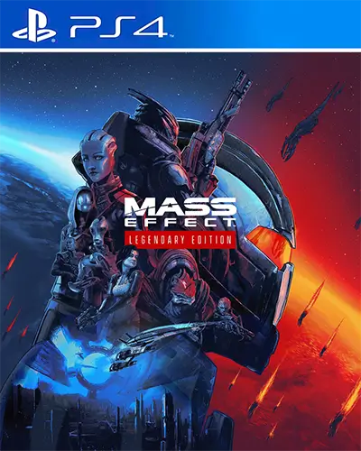 Mass Effect Legendary Edition PS4 PKG
