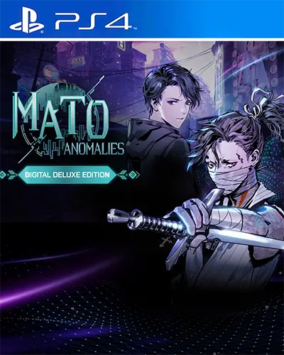Mato Anomalies PS4 PKG