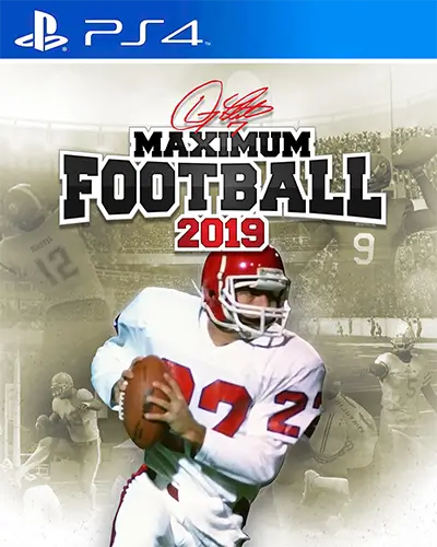 Maximum Football 2019 PS4 PKG