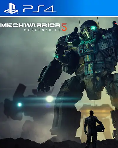 MechWarrior 5 Mercenaries PS4 PKG