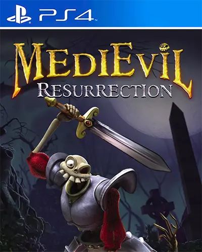 MediEvil Resurrection PS4 PKG
