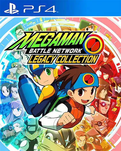 Mega Man Battle Network Legacy Collection PS4 fake PKG