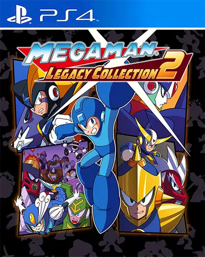 Mega Man Legacy Collection 2 PS4 PKG