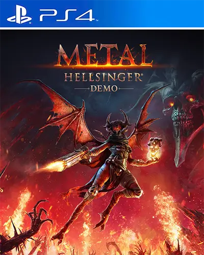 Metal Hellsinger PS4 PS4 PKG