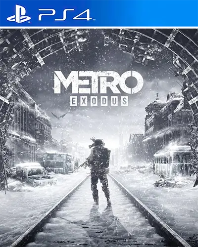 Metro Exodus PS4 PKG