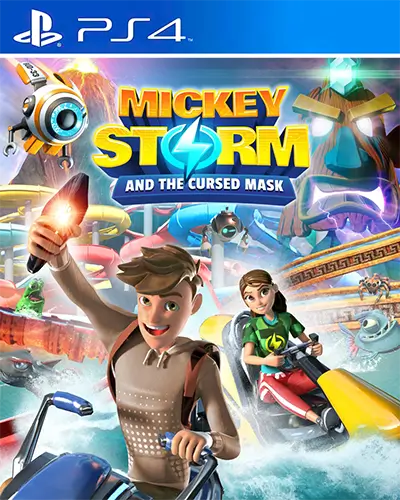 Mickey Storm and the Cursed Mask PS4 PKG