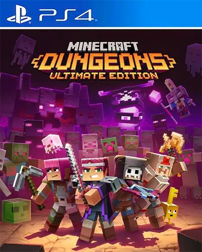 Minecraft Dungeons PS4 PKG
