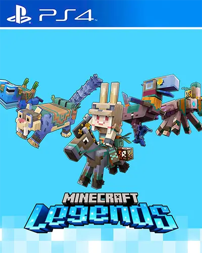 Minecraft Legends PS4 PKG