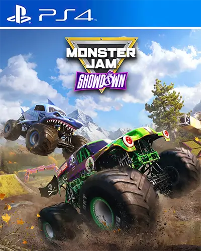 Monster Jam Showdown PS4 PKG