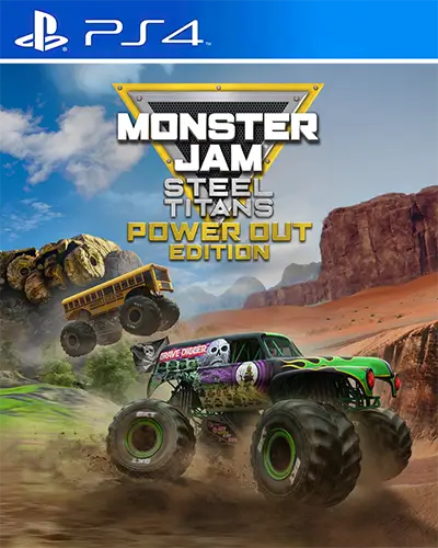 Monster Jam Steel Titans 2 PS4 PKG