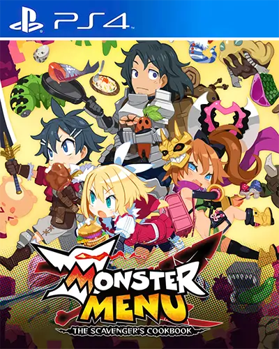 Monster Menu The Scavengers Cookbook PS4 PKG