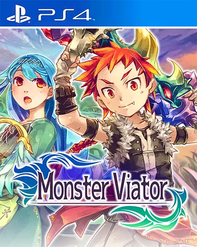 Monster Viator PS4 PKG