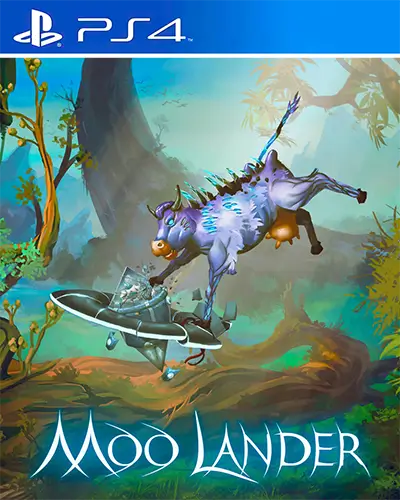 Moo Lander PS4 PKG