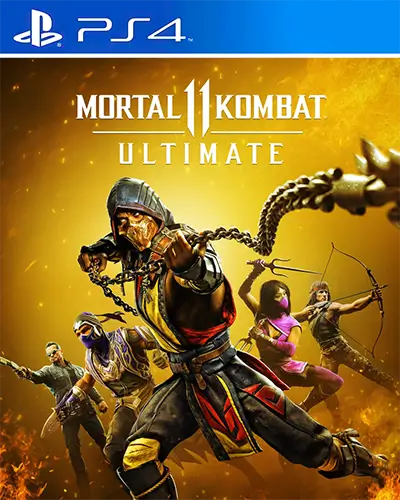 Mortal Kombat 11 Ultimate PS4 PKG