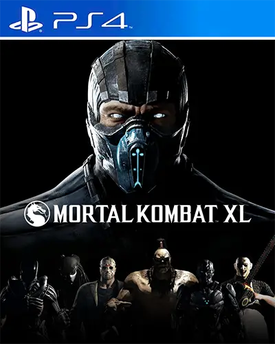 Mortal Kombat XL PS4 PKG