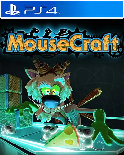 MouseCraft PS4 PKG