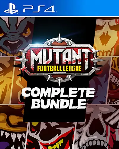 Mutant Football League PS4 PKG