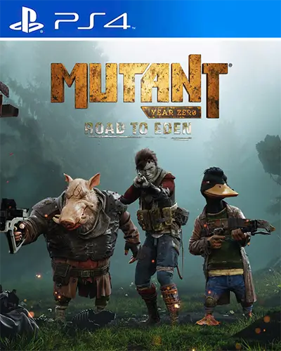 Mutant Year Zero Road to Eden PS4 PKG
