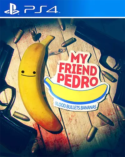 My Friend Pedro PS4 PKG