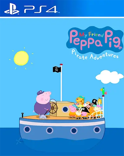 My Friend Peppa Pig PS4 PKG