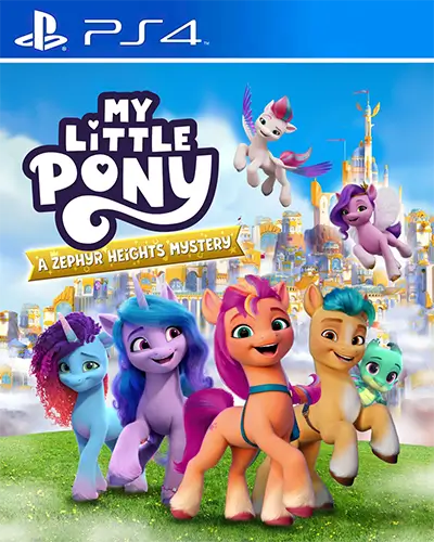 My Little Pony_ A Zephyr Heights Mystery PS4 PKG