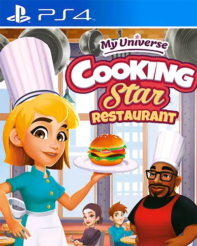 My Universe Cooking Star Restaurant PS4 PKG