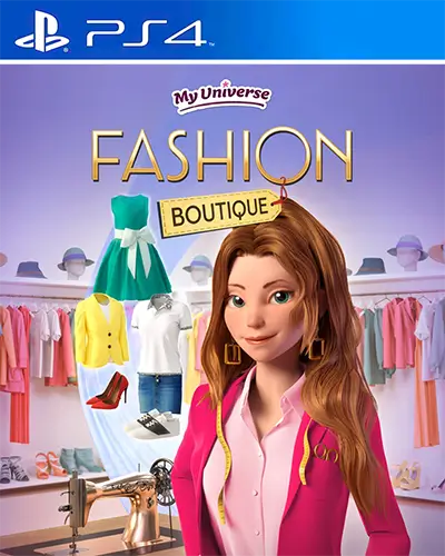 My Universe Fashion Boutique PS4 PKG