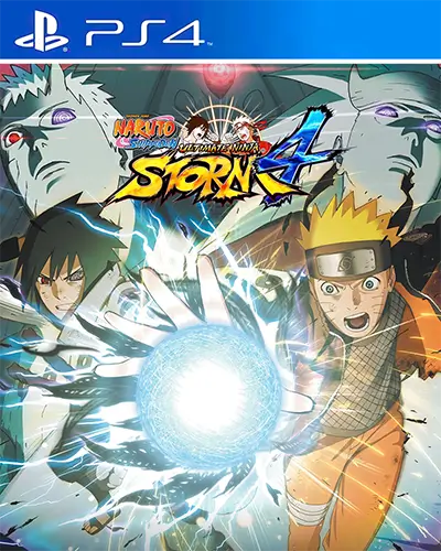 NARUTO SHIPPUDEN Ultimate Ninja_ STORM 4 PS4 PKG