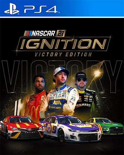 NASCAR 21 Ignition PS4 PKG