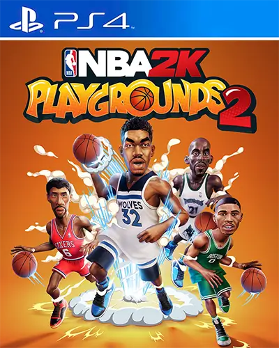 NBA 2K Playgrounds 2 PS4 PKG