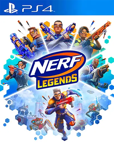 NERF Legends PS4 PKG