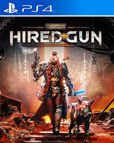 Necromunda Hired Gun PS4 PKG