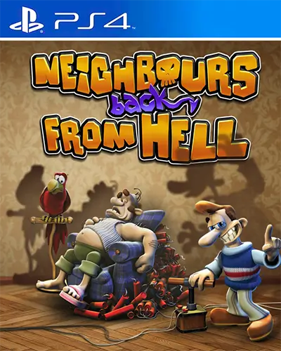 Neighbours back From Hell PS4 PKG