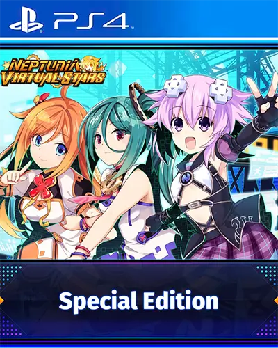 Neptunia Virtual Stars PS4 PKG