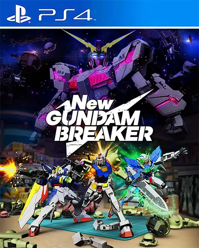 New Gundam Breaker PS4 PKG