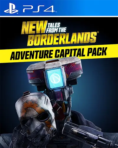 New Tales from the Borderlands PS4 PKG