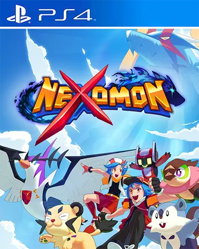 Nexomon PS4 PKG
