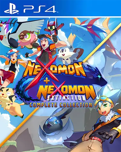 Nexomon Extinction PS4 PKG