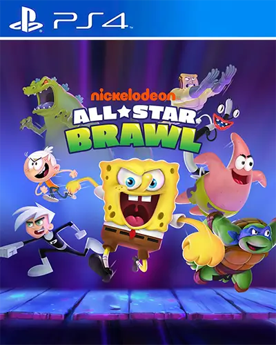 Nickelodeon All-Star Brawl PS4 PKG