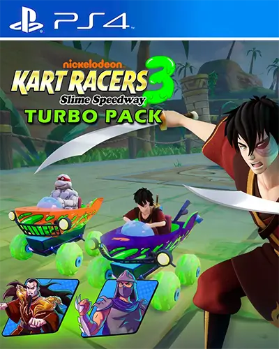 Nickelodeon Kart Racers 3_ Slime Speedway Turbo Edition PS4 PKG