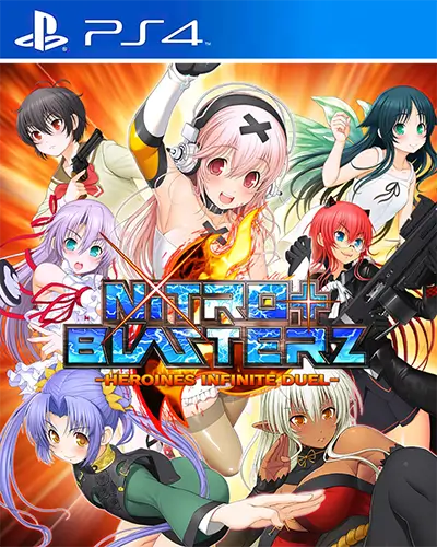 Nitroplus Blasterz_ Heroines Infinite Duel PS4 PKG
