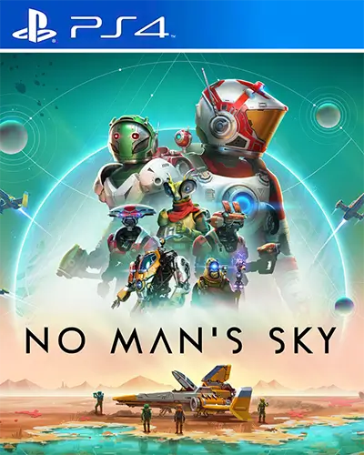 No Mans Sky PS4 PKG